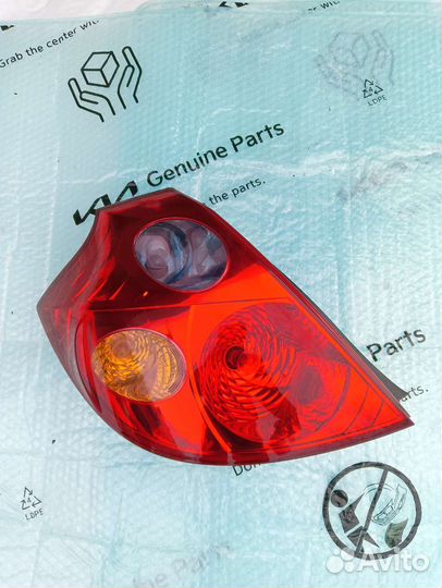 Фонарь задний левый kia ceed ED 2006-10