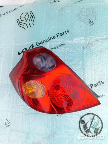 Фонарь задний левый kia ceed ED 2006-10