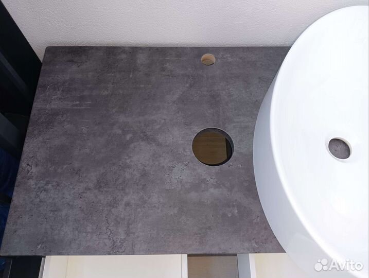 Тумба с раковиной для ванной новая