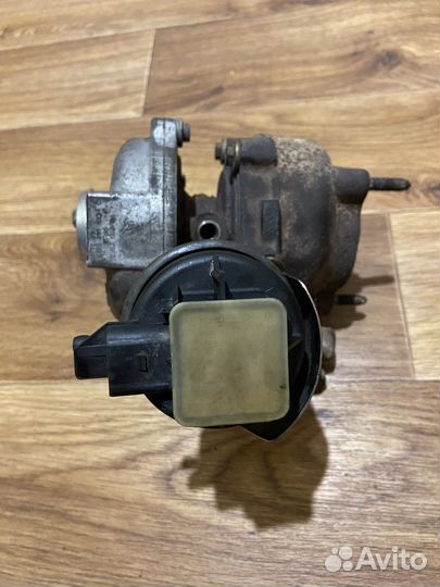 Турбина на Ауди А4 Б8 кузов 2.0 тди Caga