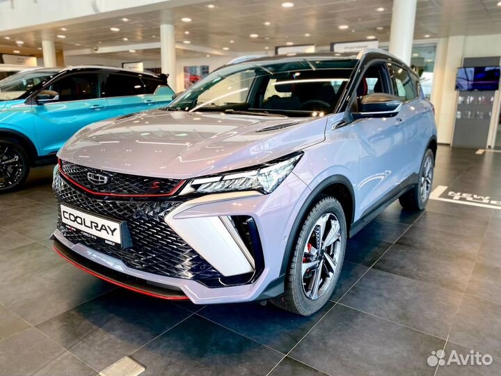 Geely Coolray 1.5 AMT, 2024