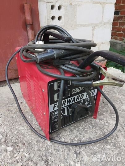 Сварочный аппарат Prorab Forvard 180. 220/380 v