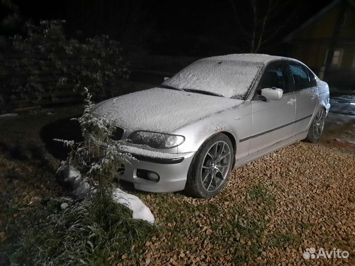 BMW 3 серия 2.5 МТ, 2002, 289 716 км