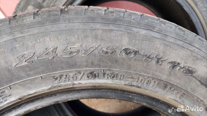 Pirelli Scorpion 245/60 R18
