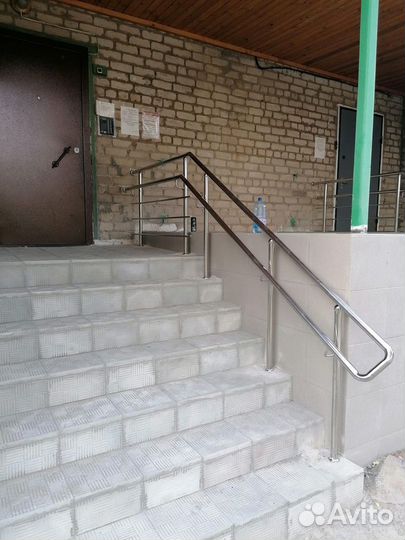 Перила из нержавеющей стали