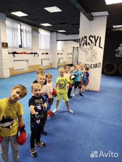 Учим боксу с 0