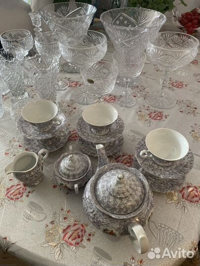 Сервиз чайный