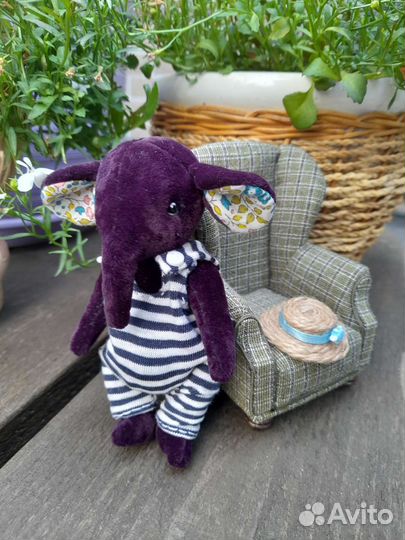 Тедди-слоник Тоша 11см