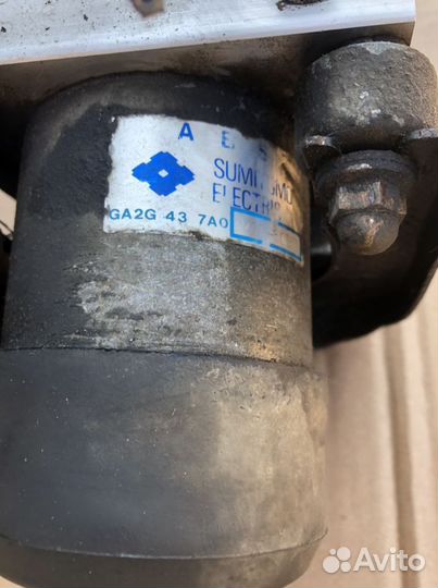 Блок ABS Mazda Xedos 6