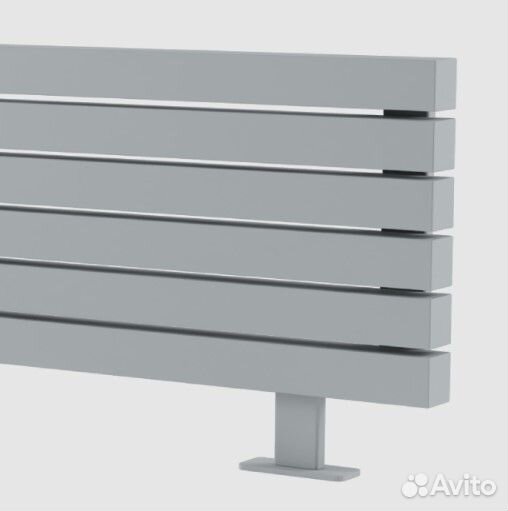 Горизонтальный напольный радиатор power 60 HN