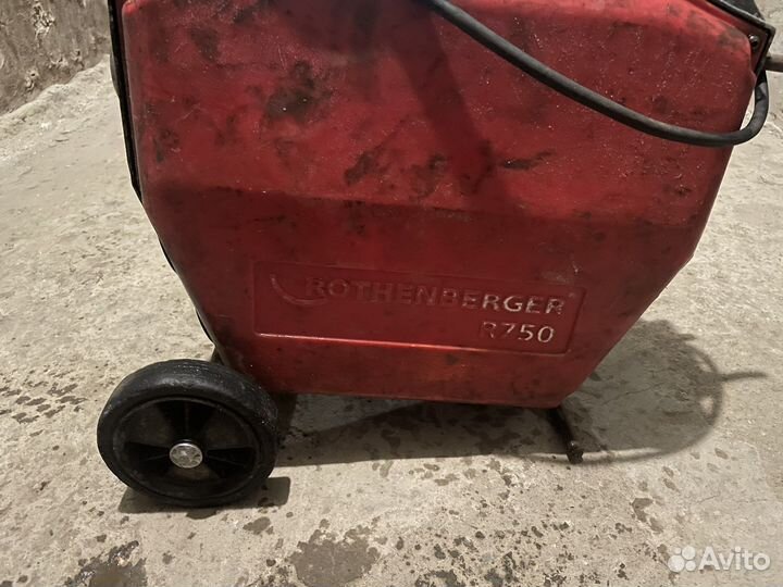 Rothenberger r 750 для устранения засоров