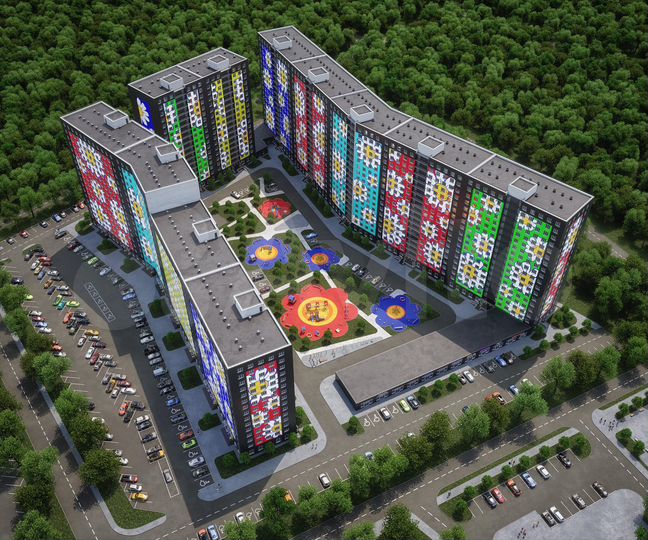 Квартира-студия, 28,7 м², 12/18 эт.