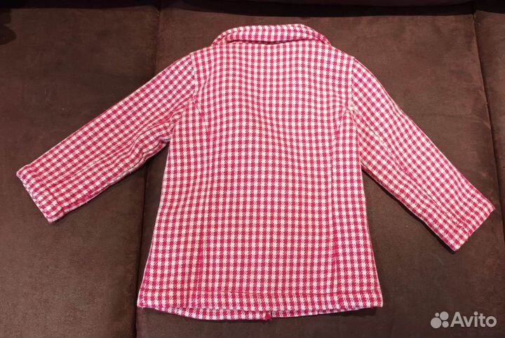 Пальто для девочки 92-98р