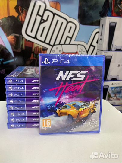 Need for Speed Heat ps4 (рус)