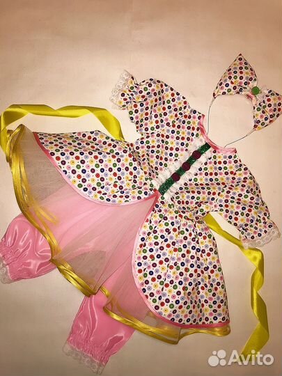 Костюм куклы, прокат