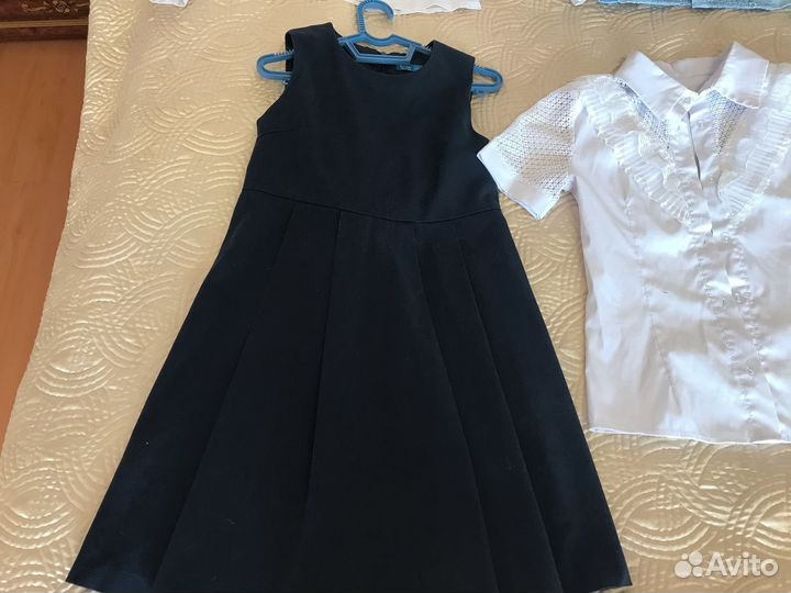 Школьная форма для девочки пакетом 134-140