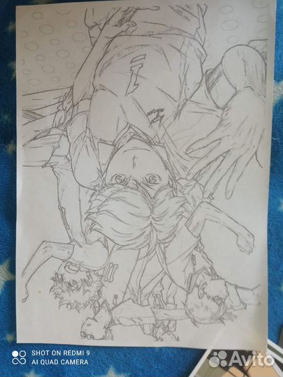 Подарочный набор по аниме 