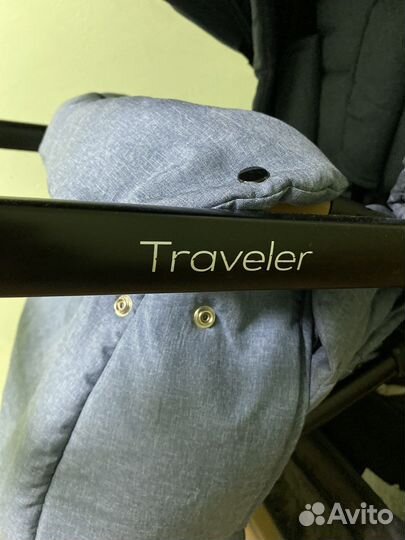 Коляска esspero 2 в 1Denim