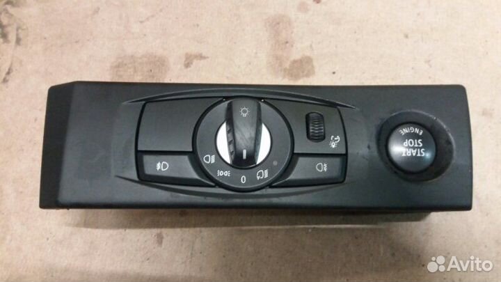 Переключатель света фар BMW 5 E60 E61 2003-2009г