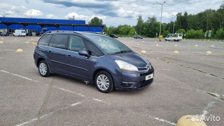 Citroen Grand C4 Picasso 1.6 AMT, 2010, 191 000 км
