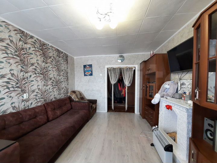 3-к. квартира, 62,1 м², 9/9 эт.