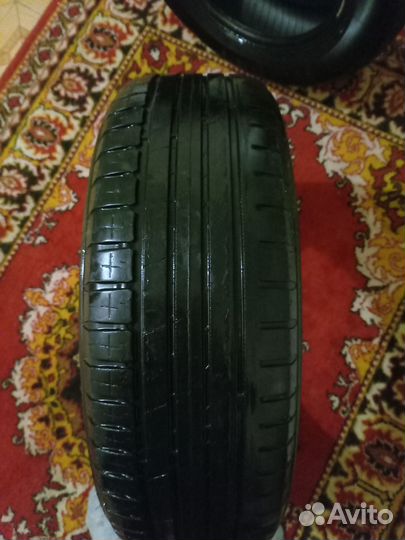 Летняя резина 15. nokian