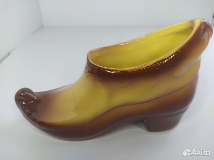 Пепельница-башмачек