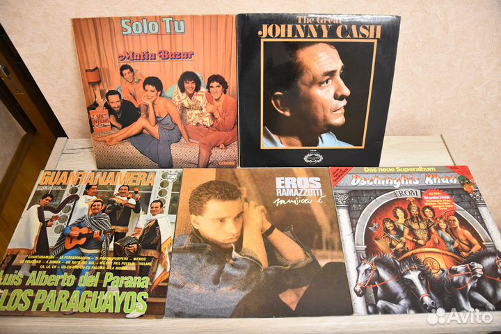 Matia Bazar, abba, Sandra, Duran Duran, C.C. Catch