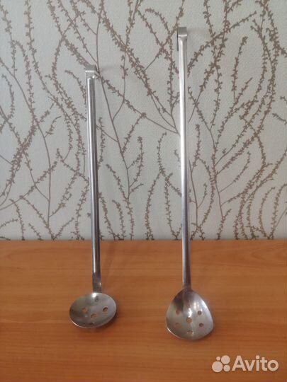 Половник, шумовки, чапельник СССР