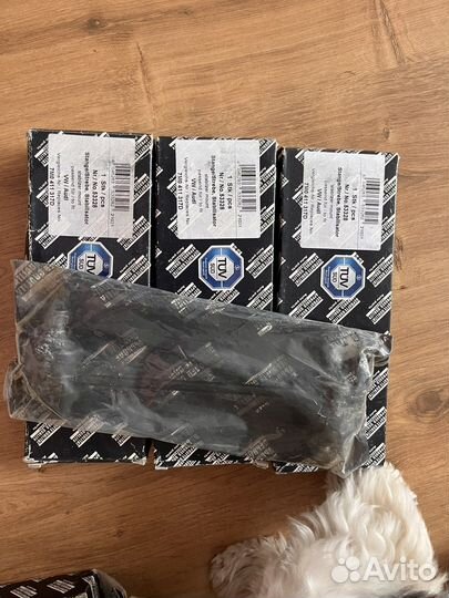 Стойки стабилизатора vw