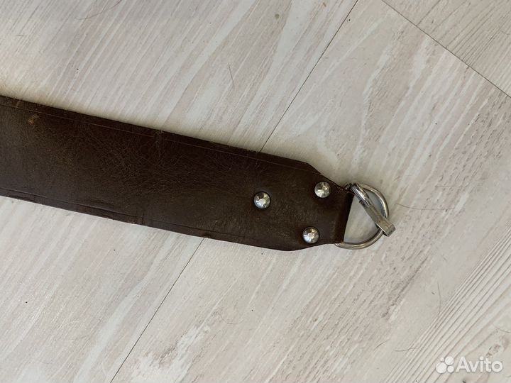 Ремень кожевенный для ружья СССР
