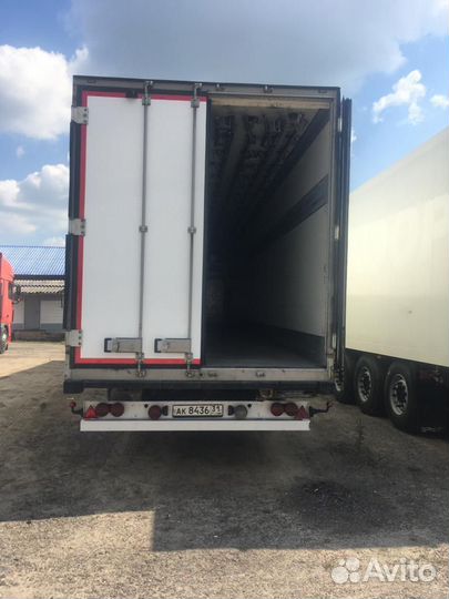 Полуприцеп рефрижератор Schmitz Cargobull SKO 24, 2005