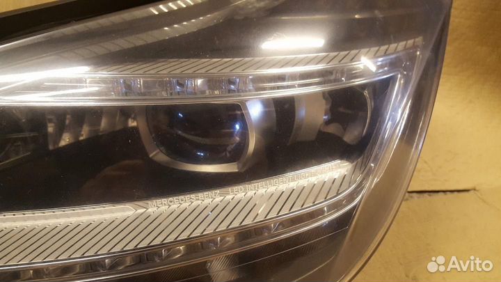 Фары mercedes W218 ILS night vision