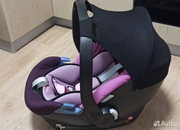 Автокресло cybex aton basic