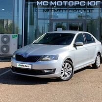 Skoda Rapid 1.6 MT, 2017, 192 725 км, с пробегом, цена 1 035 000 руб.