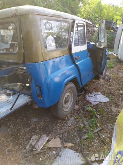 Лодка для УАЗ 469