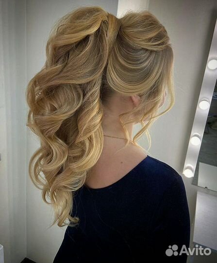 Вечерние прически,косы центр
