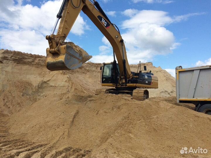 Песок с доставкой