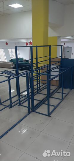 Полки и стеллажи для гаража бу