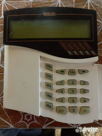 Панель управления сигнал 2000м