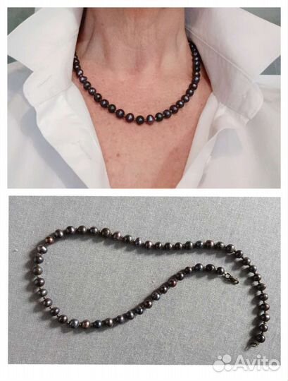 Ожерелье жемчуг