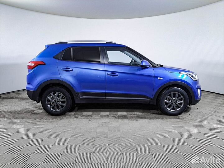 Hyundai Creta 2.0 AT, 2020, 89 000 км