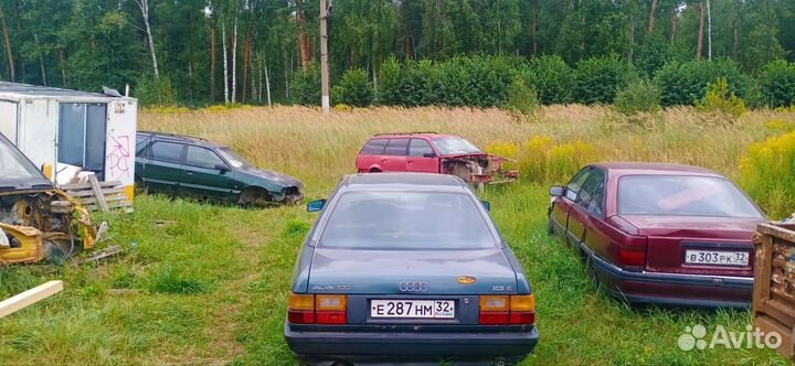 Запчасти кузова для Ауди А6 с5