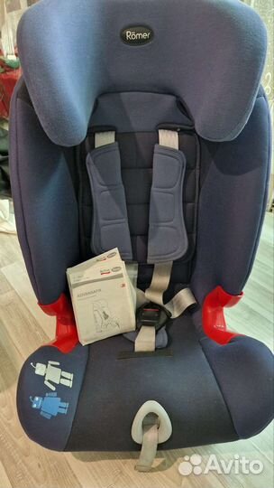 Автокресло britax romer advansafix