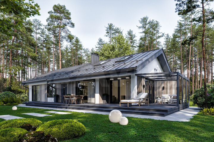 Дом 207 м² на участке 10 сот.