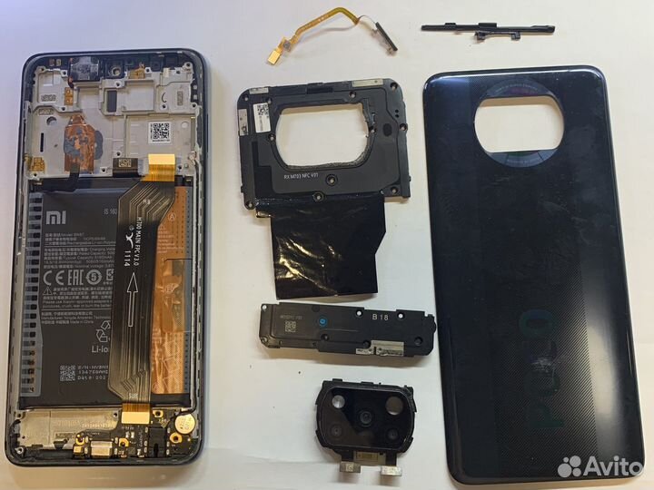 Poco x3 pro разбор