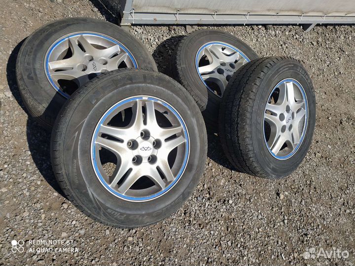 R16 Tigar CargoSpeed 215/65, PCD 5x108 DIA 60.1