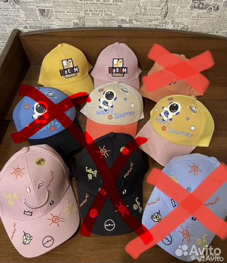 Кепка детская