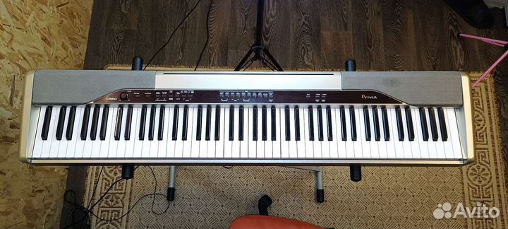 Цифровое пианино casio privia px-110