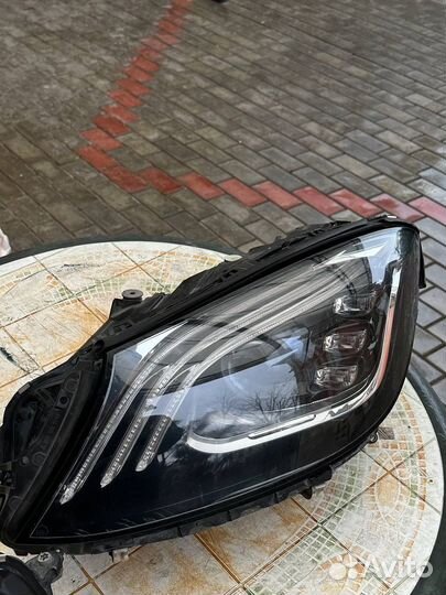 Фары рест w222 б/у